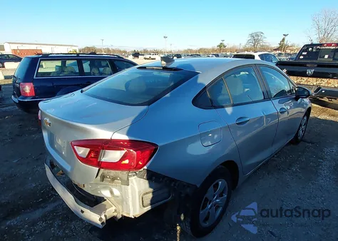 2018 Chevrolet Cruze Ls Auto from USA, damaged, VIN 1G1BC5SM8J7130509